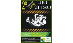 2º TORNEIO CEPE DE JIU-JITSU