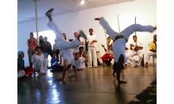 AULÃO DE CAPOEIRA