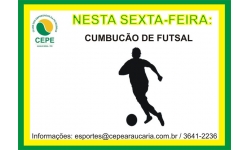 CUMBUCÃO DE FUTSAL