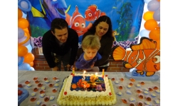 3 ANOS DE KAUWAN HENRIQUE
