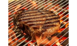 JANTAR COM CARNE ASSADA