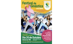 FESTIVAL DE GINÁSTICA  e DANÇA INFANTOJUVENIL