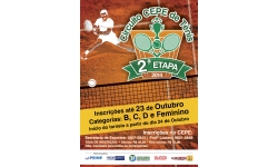 CIRCUITO CEPE DE TÊNIS - 2ª Etapa